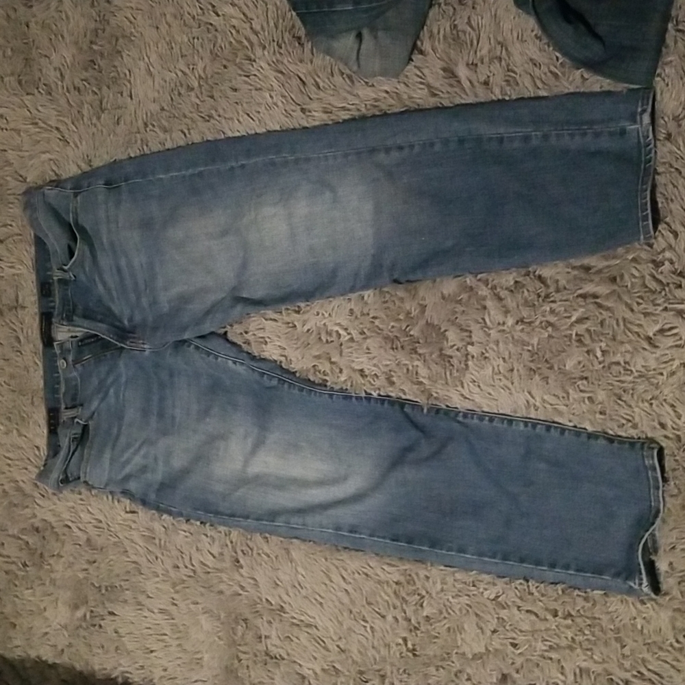 Lucky Brand 36/30 slim straight.
